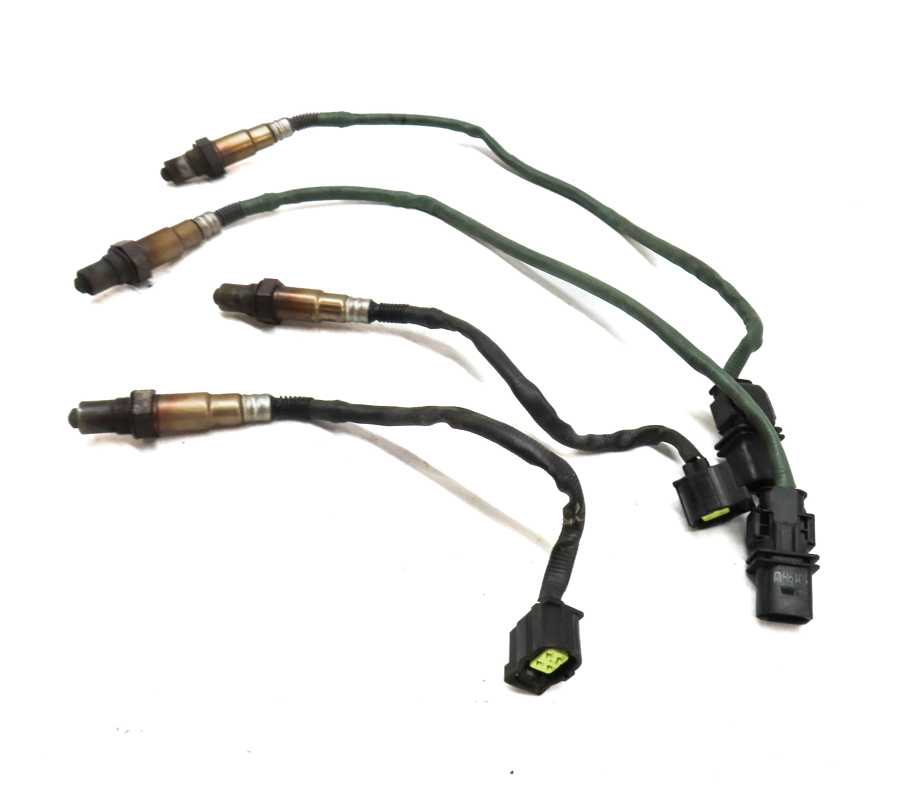 2011 MERCEDES GLK350 (X204) 3.5L (272.991) ENGINE O2 OXYGEN SENSOR SET 4 — exact item pictured